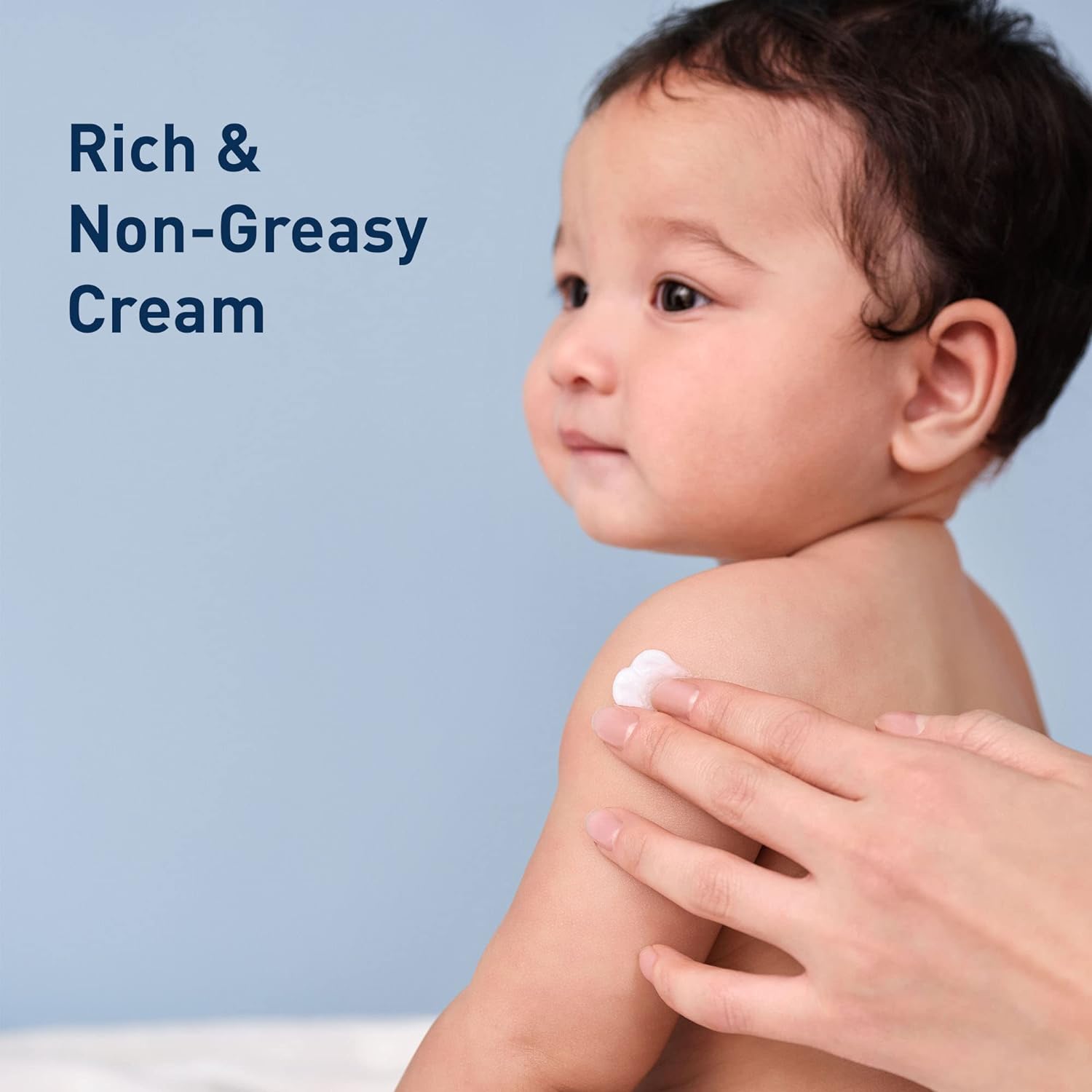 CeraVe Baby Cream | Gentle Moisturizing Cream with Ceramides | Fragrance, Paraben, Dye & Phthalates Free | Rich & Non-Greasy Feel | Gentle Baby Skin Care | 8 Ounce - Image 2